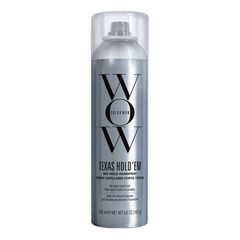 Texas Hold 'em Big Hold Hairspray, COLOR WOW