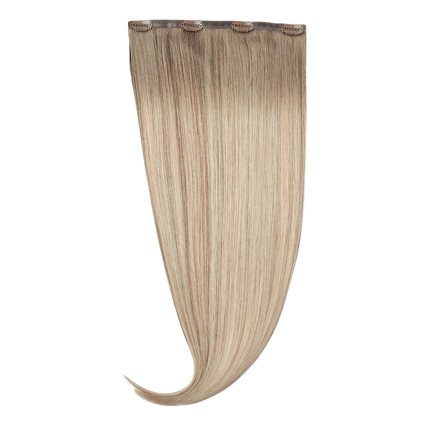 وصلة بارلي ذير® ميكس آند ماتش فولوميزر 20 بوصة من بيوتي ووركس × هدى، موكا ميلت