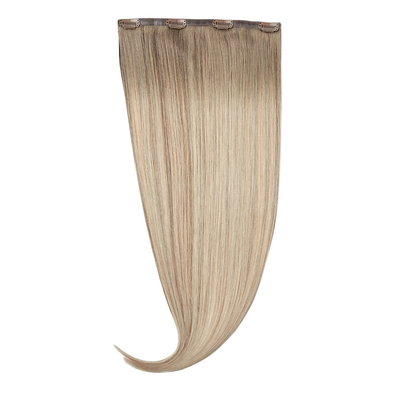 وصلة بارلي ذير® ميكس آند ماتش فولوميزر 20 بوصة من بيوتي ووركس × هدى، موكا ميلت