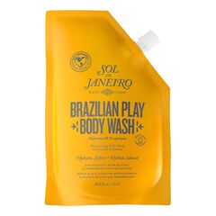 Brazilian Play Body Wash Refill Pouch, SOL DE JANEIRO
