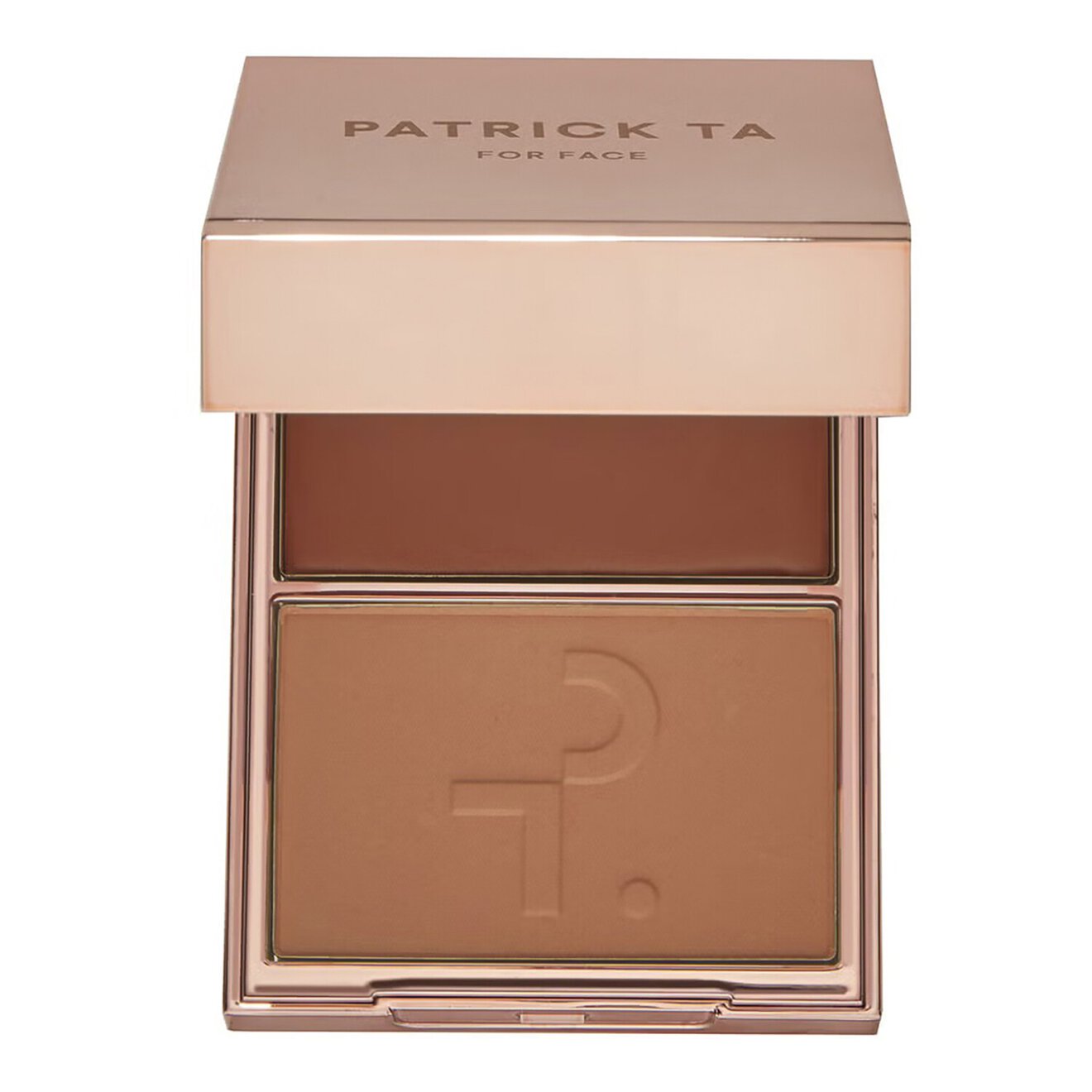 ثنائي أحمر الخدود ماجور هيدلاينز دبل تيك الكريمي والبودرة