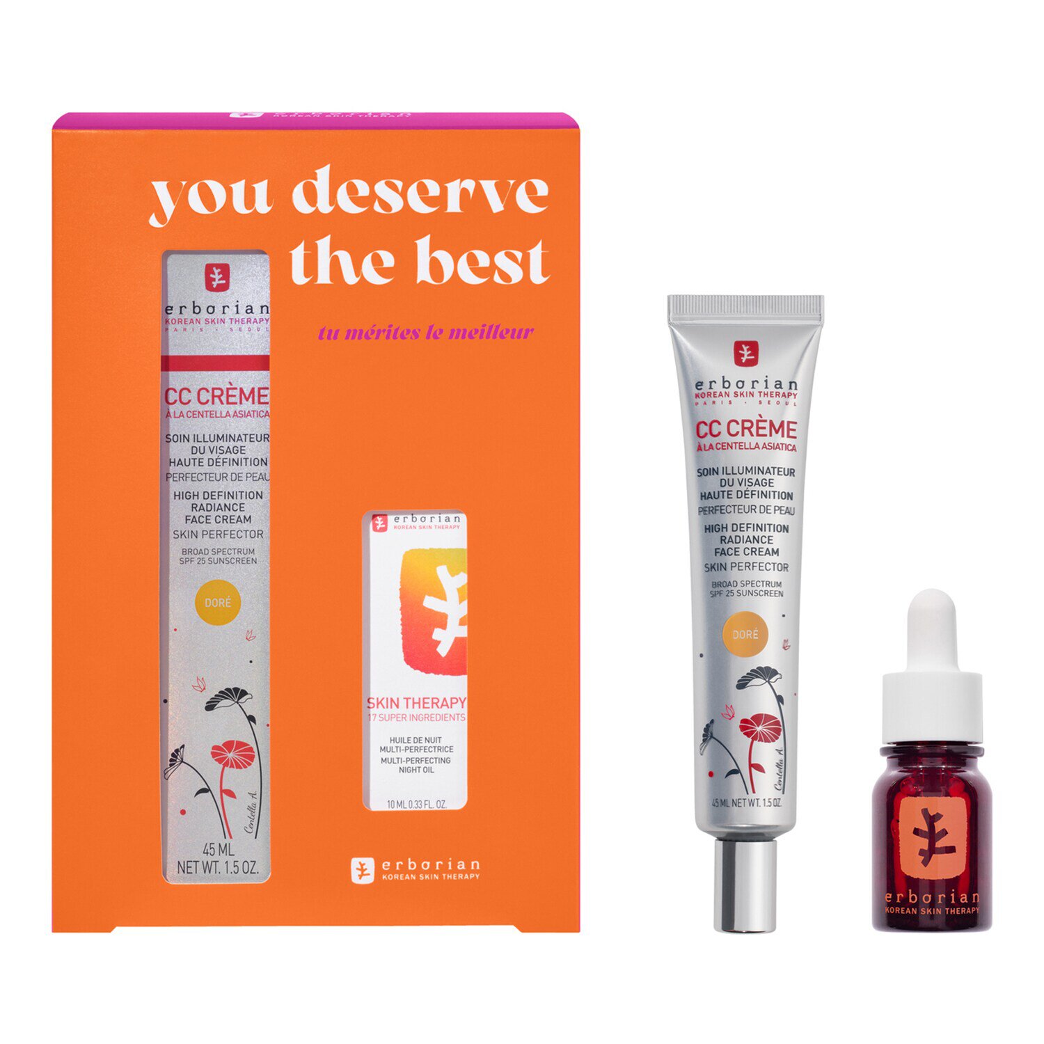 Kit CC Crème & Skin Therapy