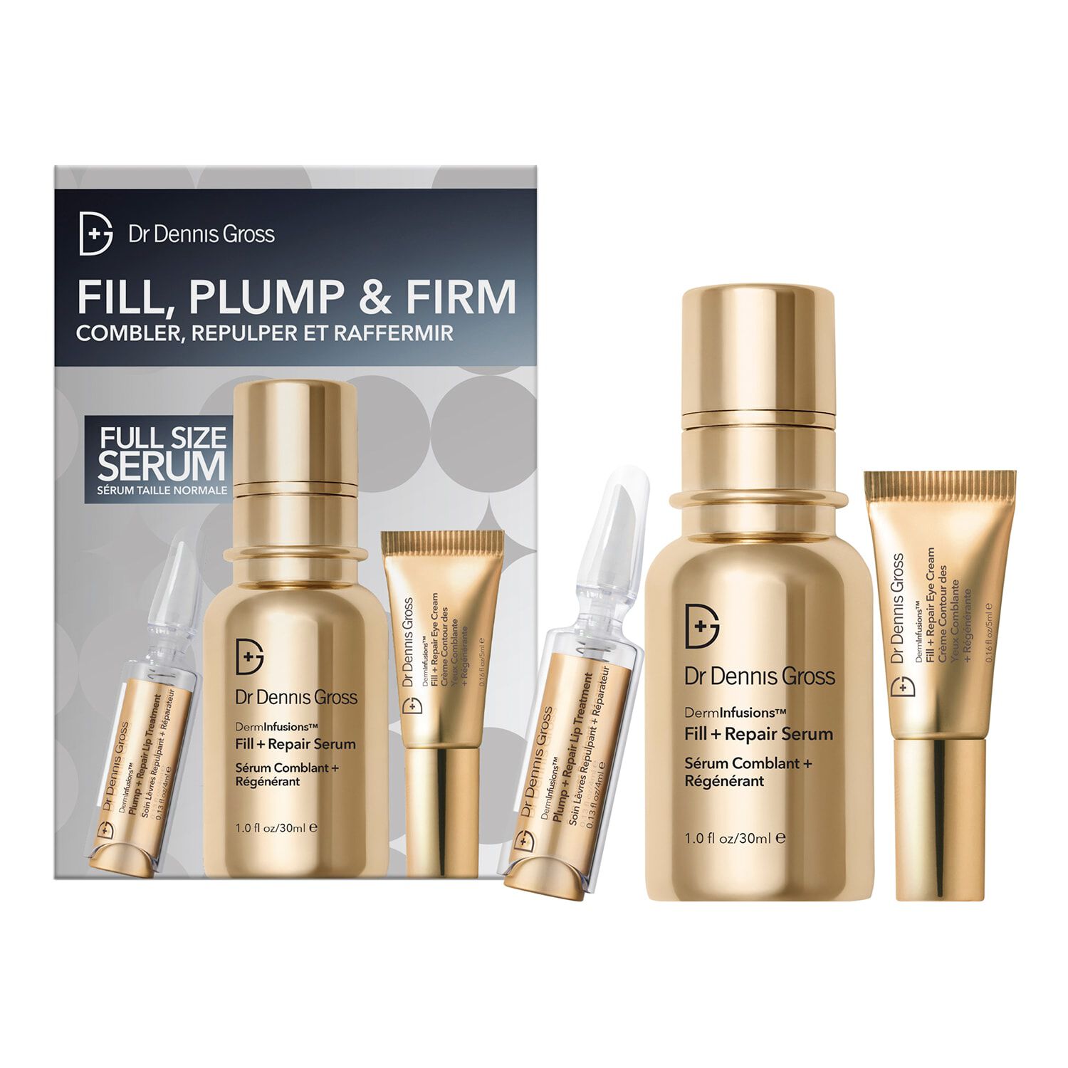 Derminfusions Kit - Fill, Plump, Firm