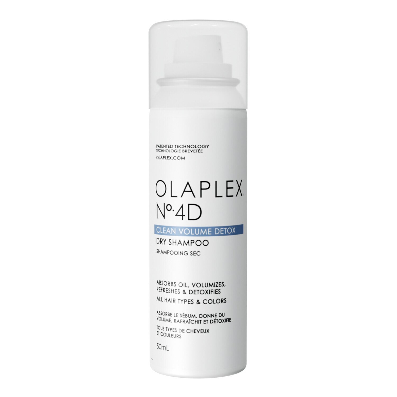 No. 4D Clean Volume Detox Dry Shampoo - Travel