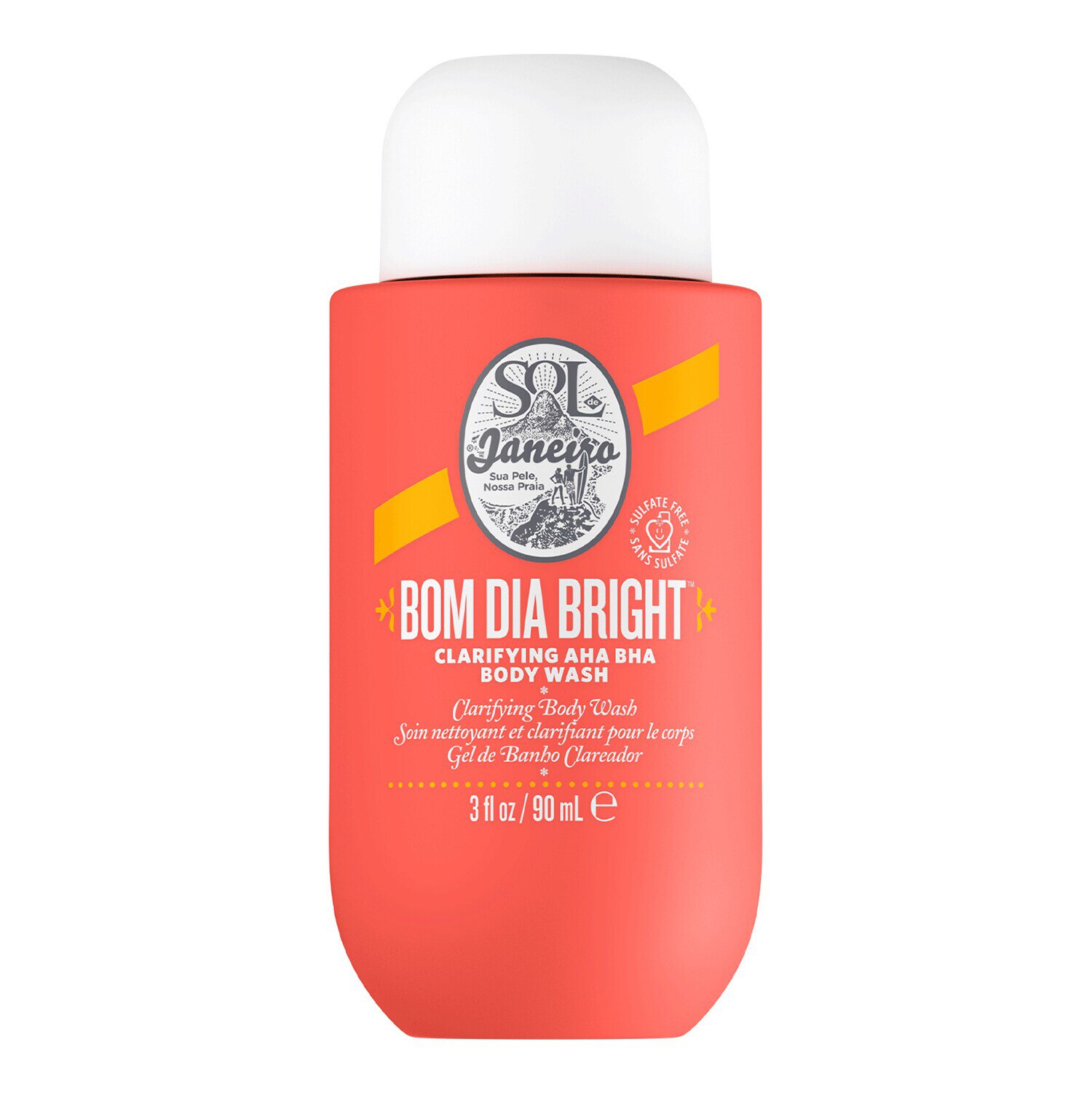 Bom Dia Bright™ Clarifying AHA BHA Body Wash