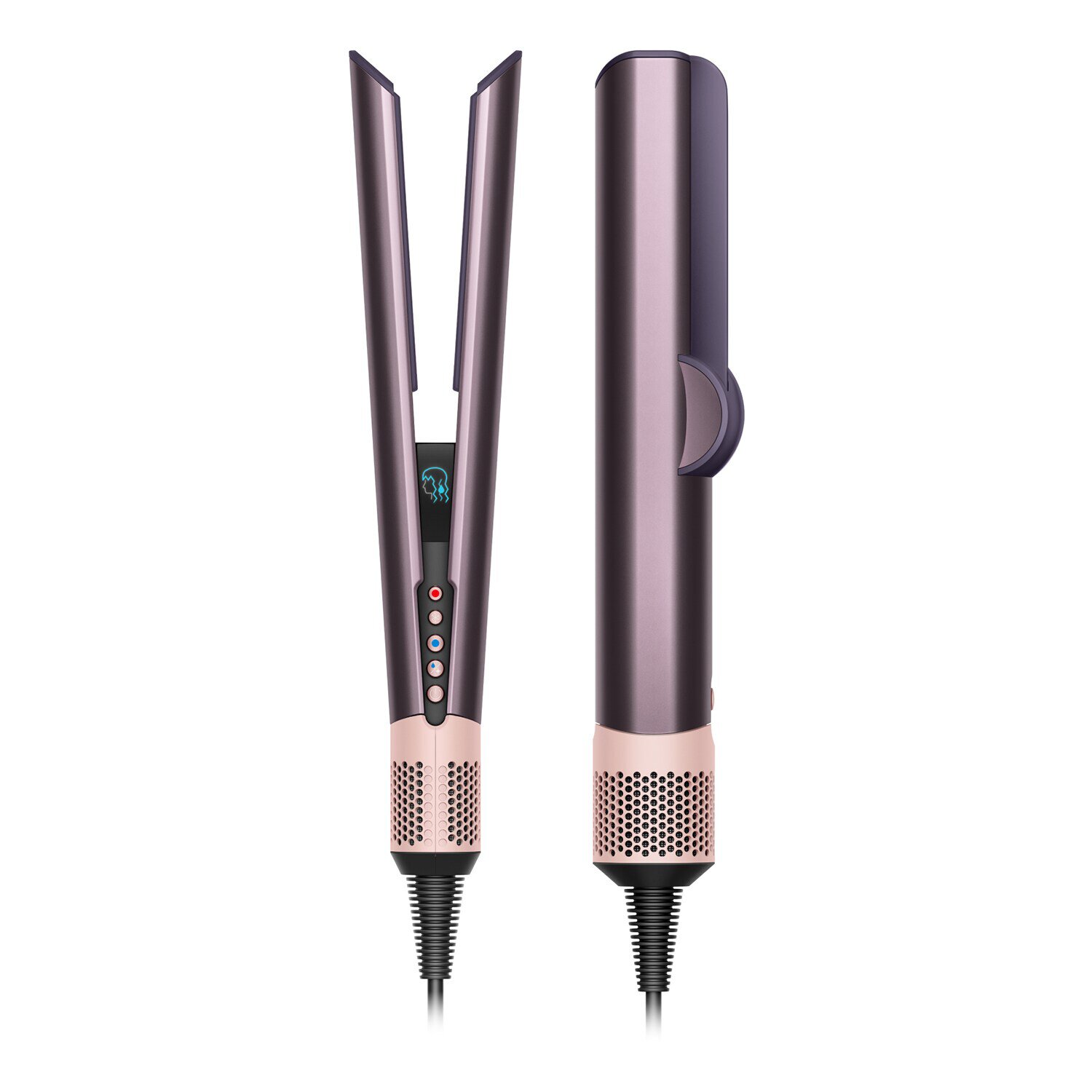 Airstrait straightener in Jasper Plum