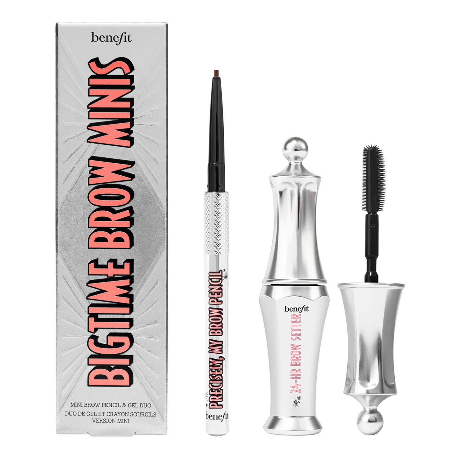 Bigtime Brow Minis Set