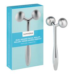 Dual-Headed Facial Roller - Face & Neck, SEPHORA COLLECTION