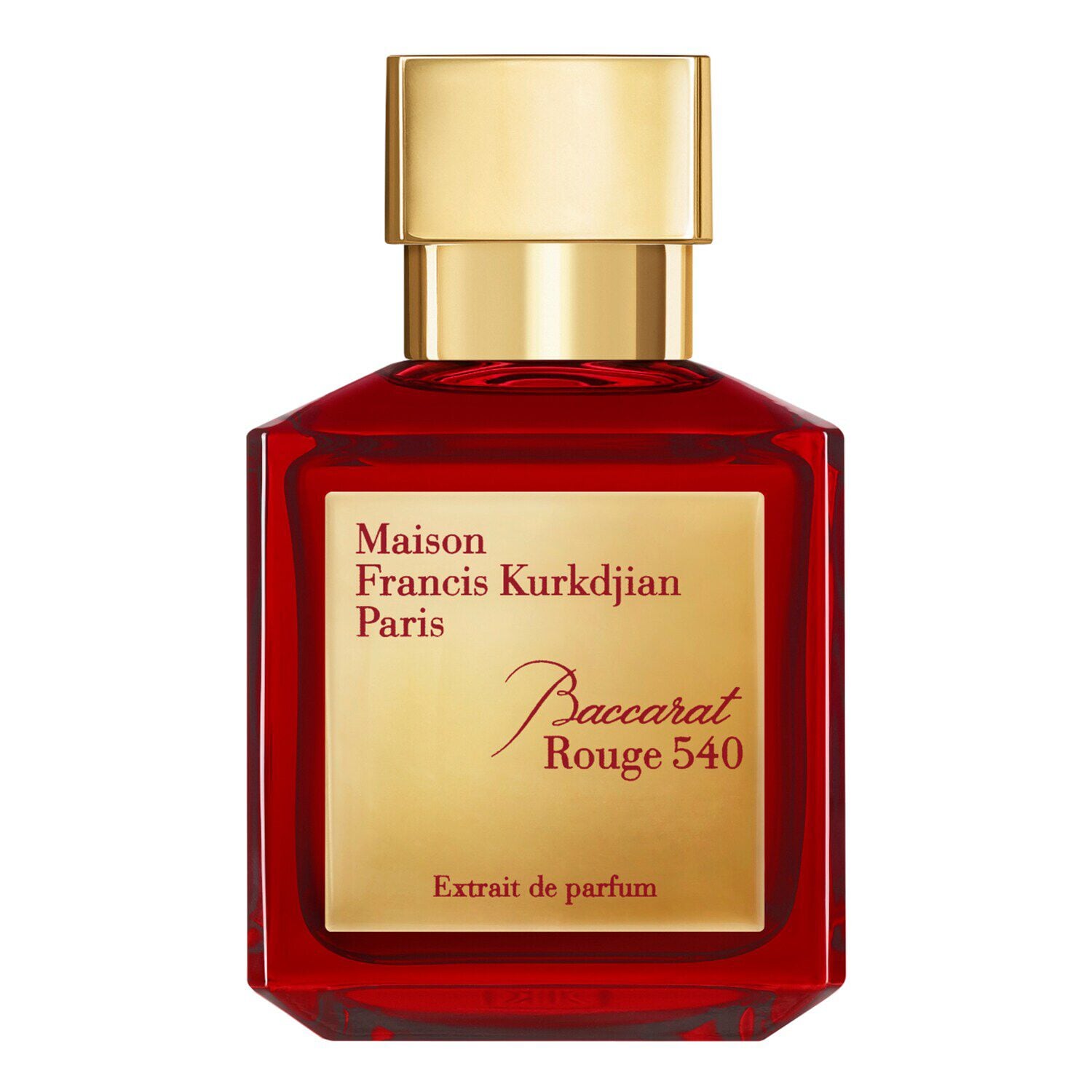 Baccarat Rouge 540 - Extrait de Parfum