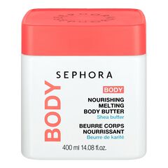 Hydrate &ndash; Nourishing Melting Body Butter with Shea Butter, SEPHORA COLLECTION