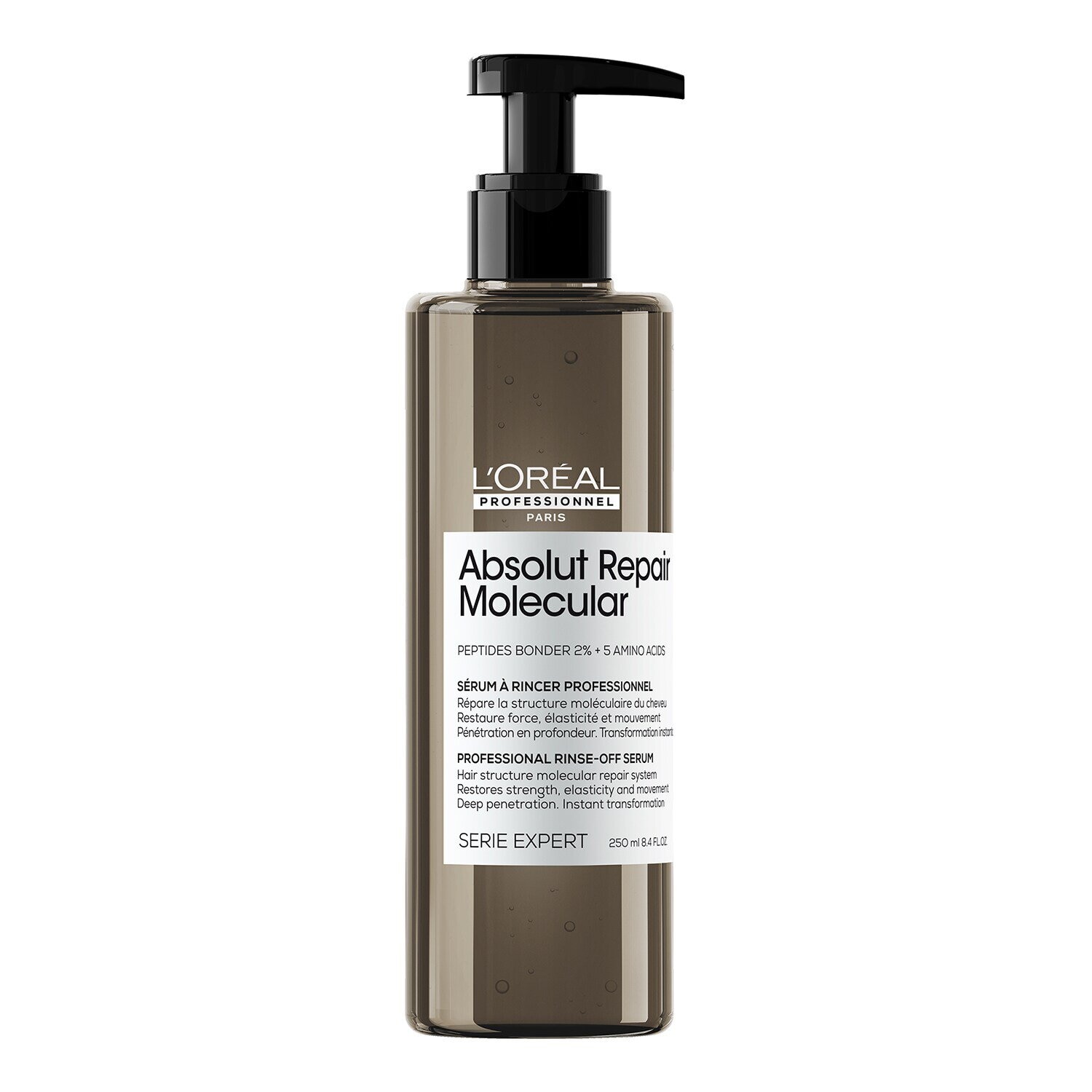 Absolut Repair Molecular Rinse-Off Serum, For All Damaged Hair Types