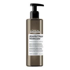 Absolut Repair Molecular Rinse-Off Serum, For All Damaged Hair Types, L'Oréal Professionnel
