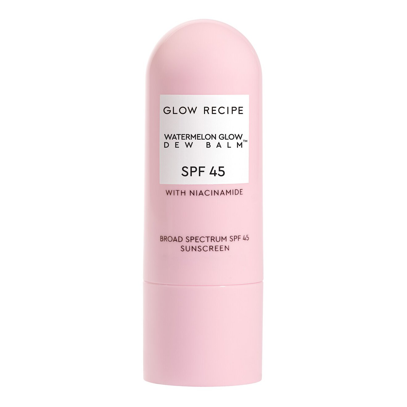 Watermelon Glow Niacinamide Dew Balm Sunscreen Stick- SPF 45