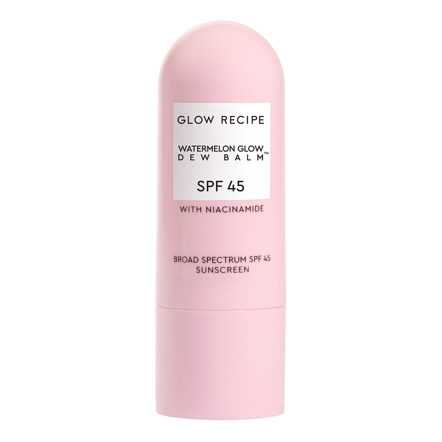 Watermelon Glow Niacinamide Dew Balm Sunscreen Stick- SPF 45