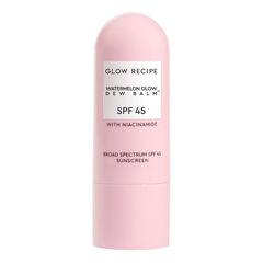 Watermelon Glow Niacinamide Dew Balm Sunscreen Stick- SPF 45, GLOW RECIPE