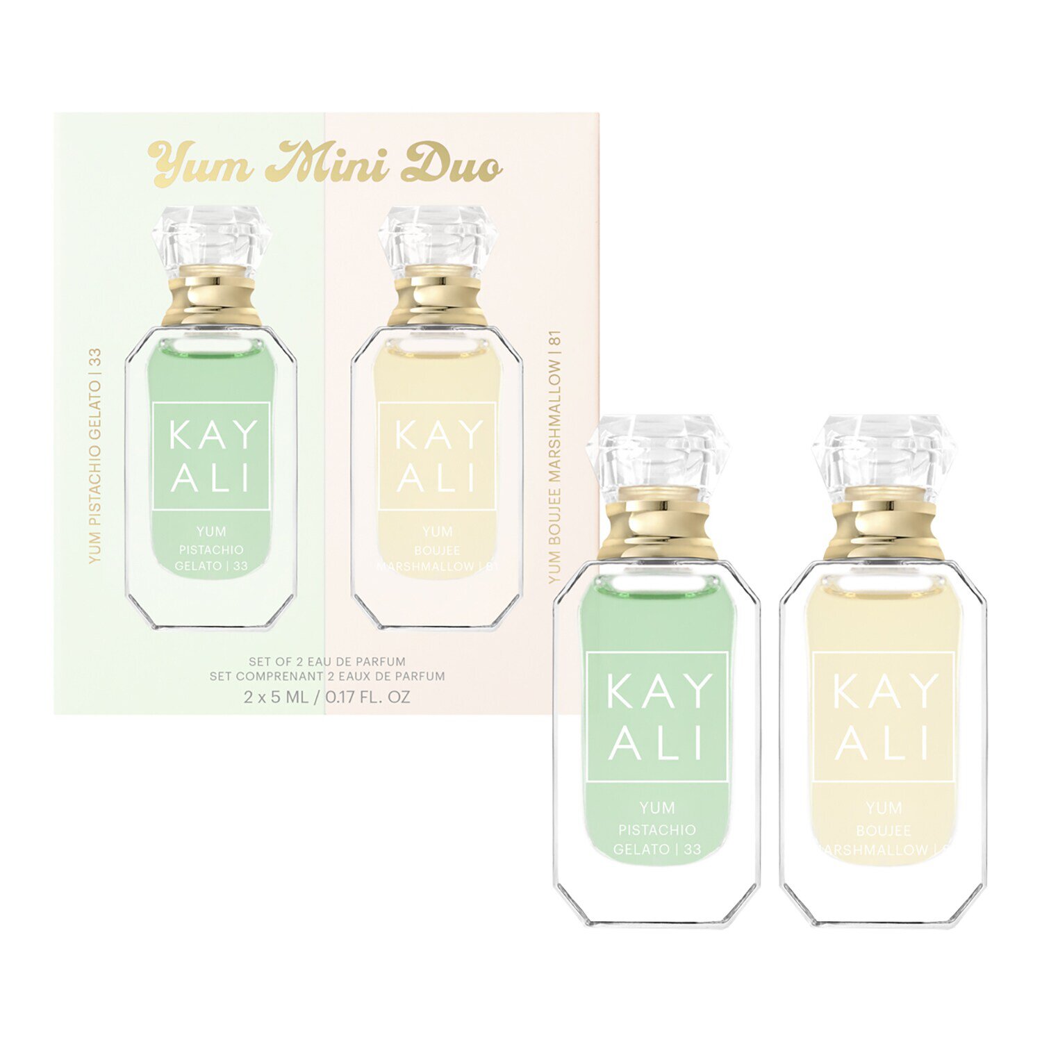 Vanilla Mini Duo