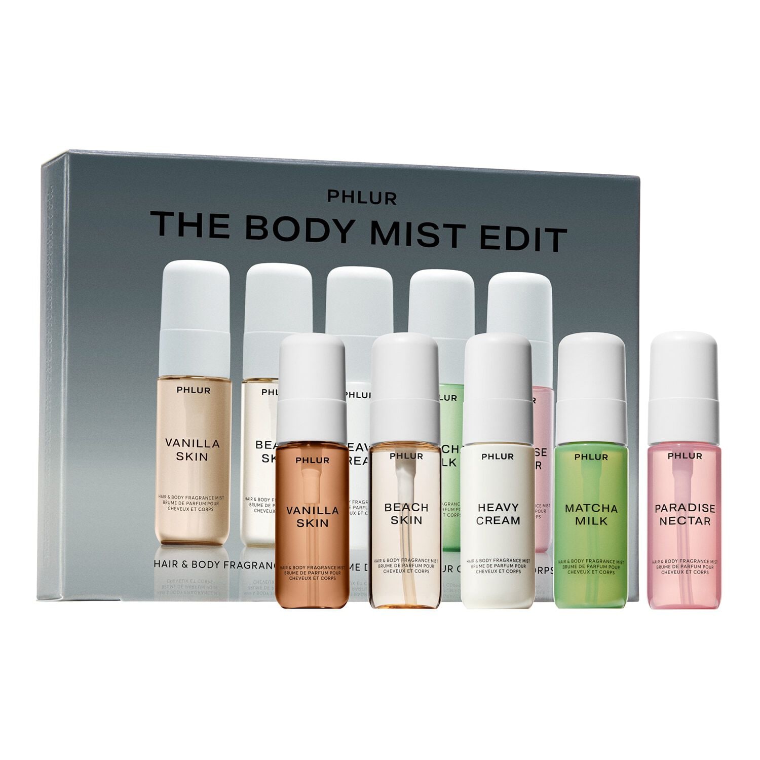 The Body Mist Discovery Set