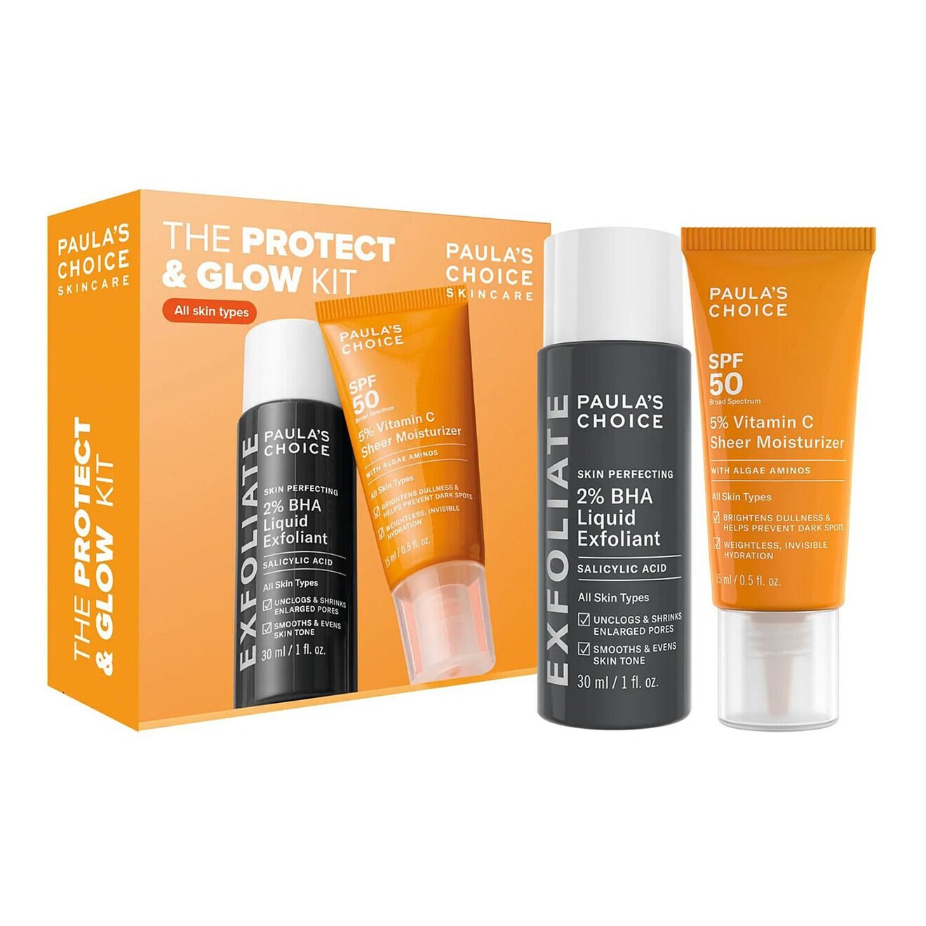 Protect And Glow Kit