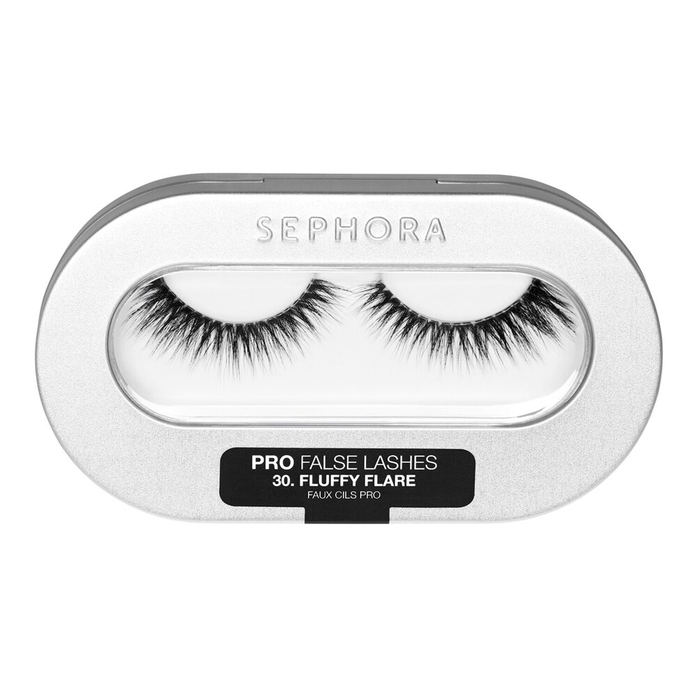 Sephora Collection Pro False Lashes Reusable 30 Fluffy Flare