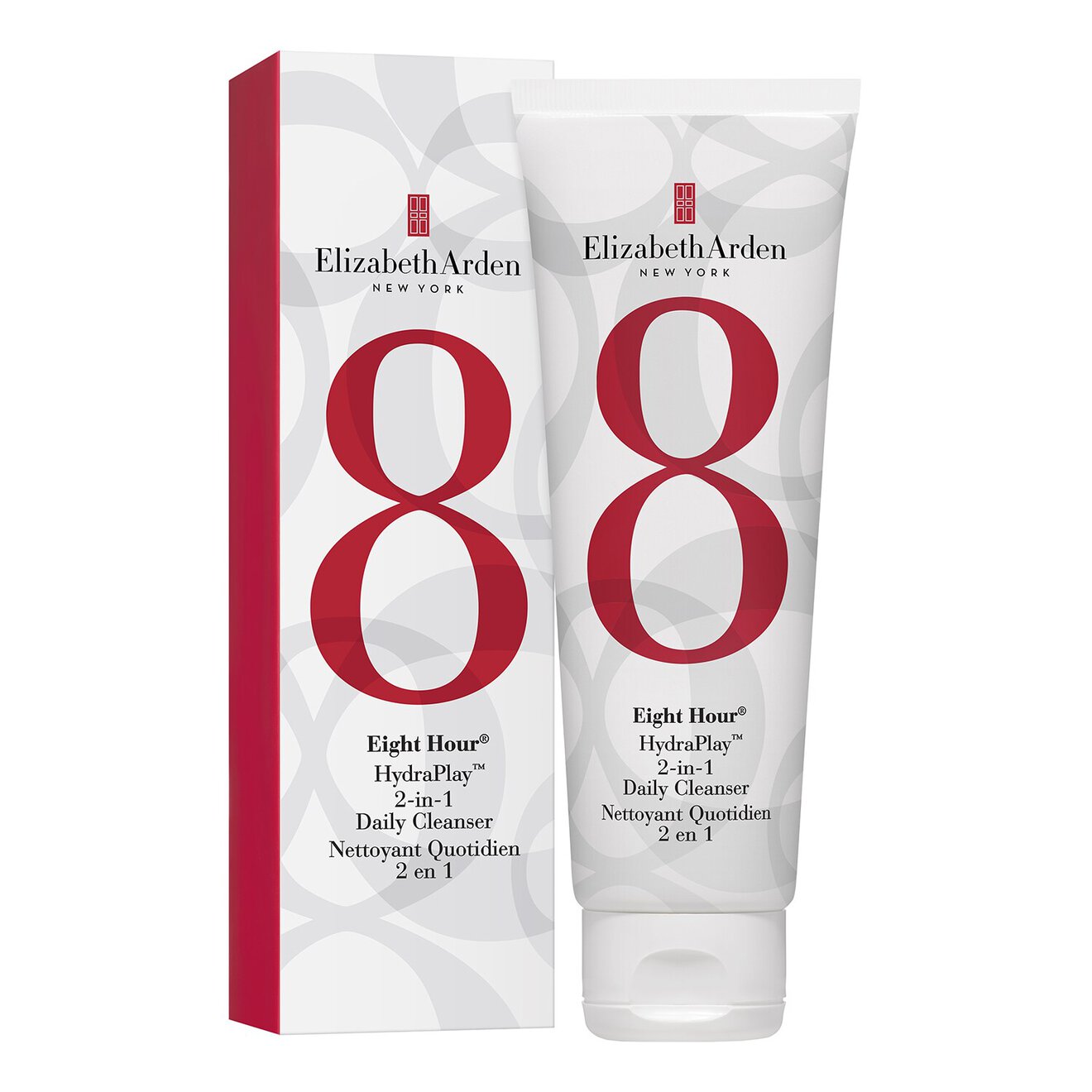 غسول هايدرا بلاي™ 2 في 1 اليومي من إيِت أور®