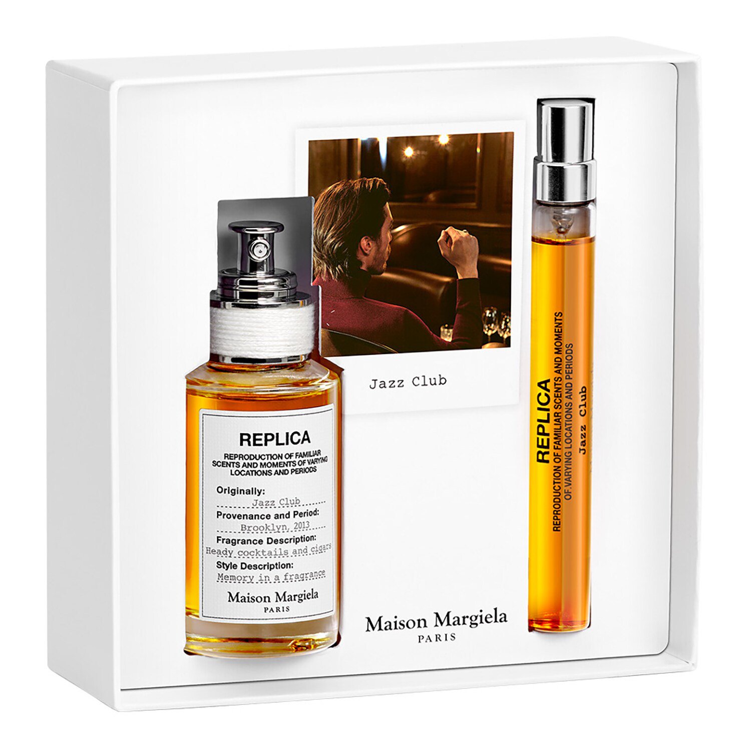Replica - Jazz Club Eau de Toilette Set