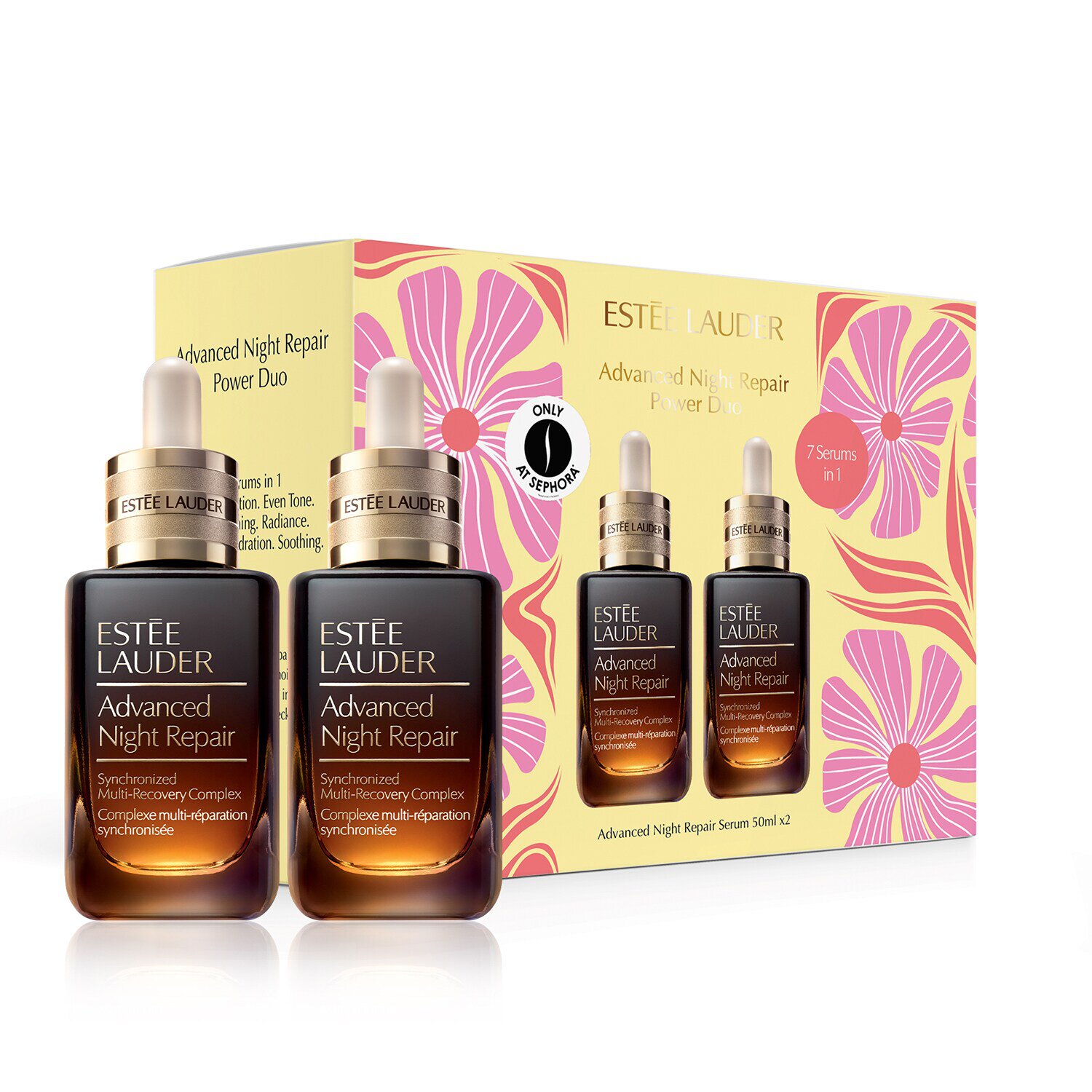 Advanced Night Repair Serum Power Duo Set