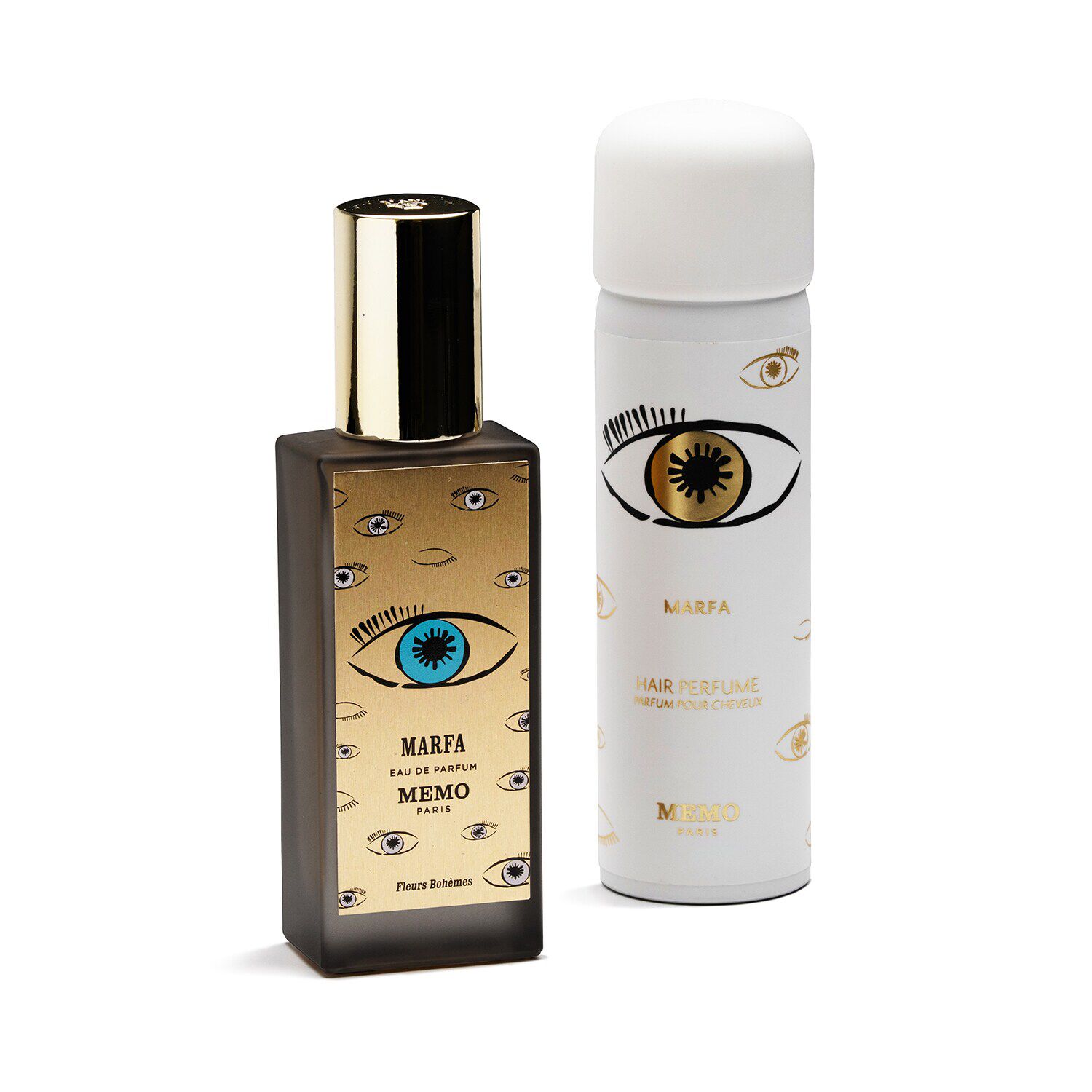 Perfume & Hair Duo Set - Marfa