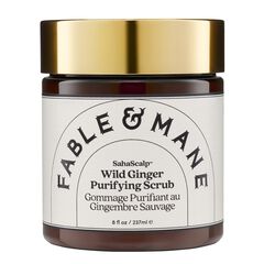SahaScalp™ Wild Ginger Purifying Scrub, FABLE & MANE