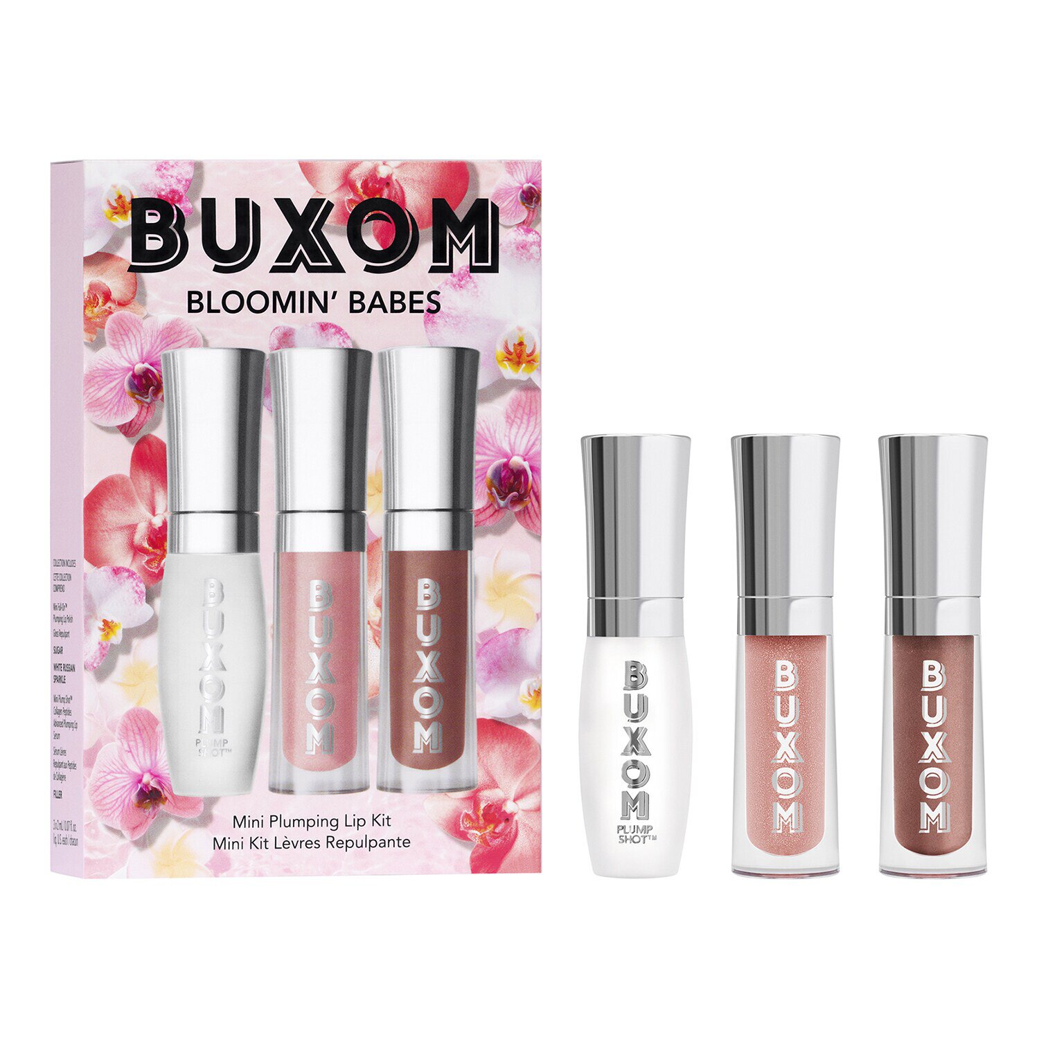 Bloomin' Babes Mini Plumping Lip Kit