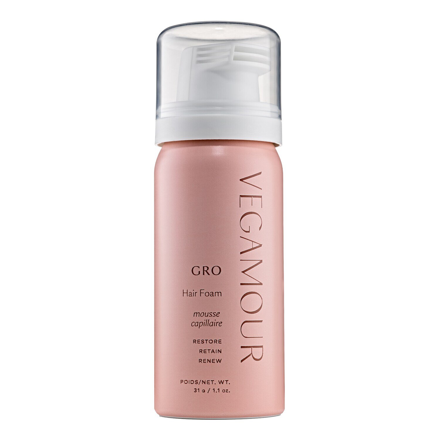 GRO Hair Foam for Thinning Hair