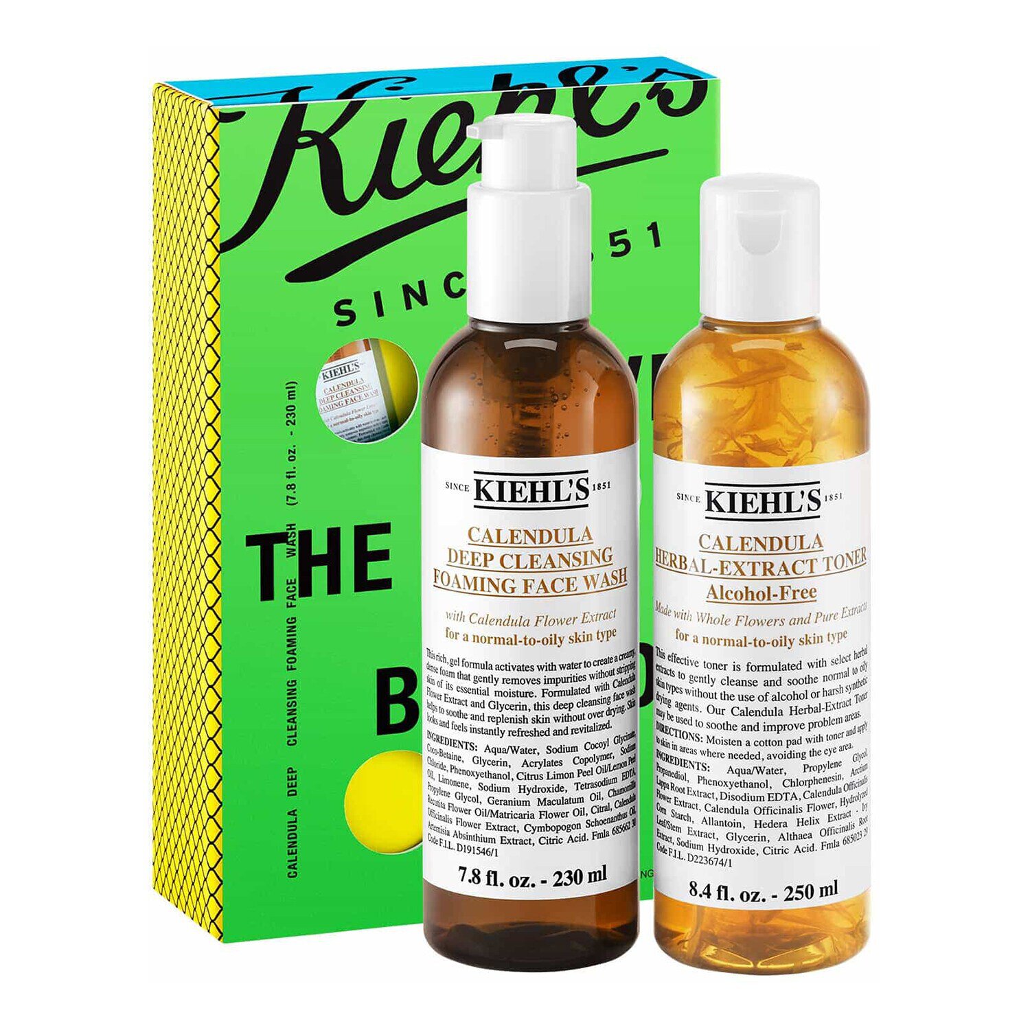 Leave The Oil Behind Calendula Duo Gift Set