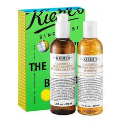 Leave The Oil Behind Calendula Duo Gift Set, KIEHL'S SINCE 1851