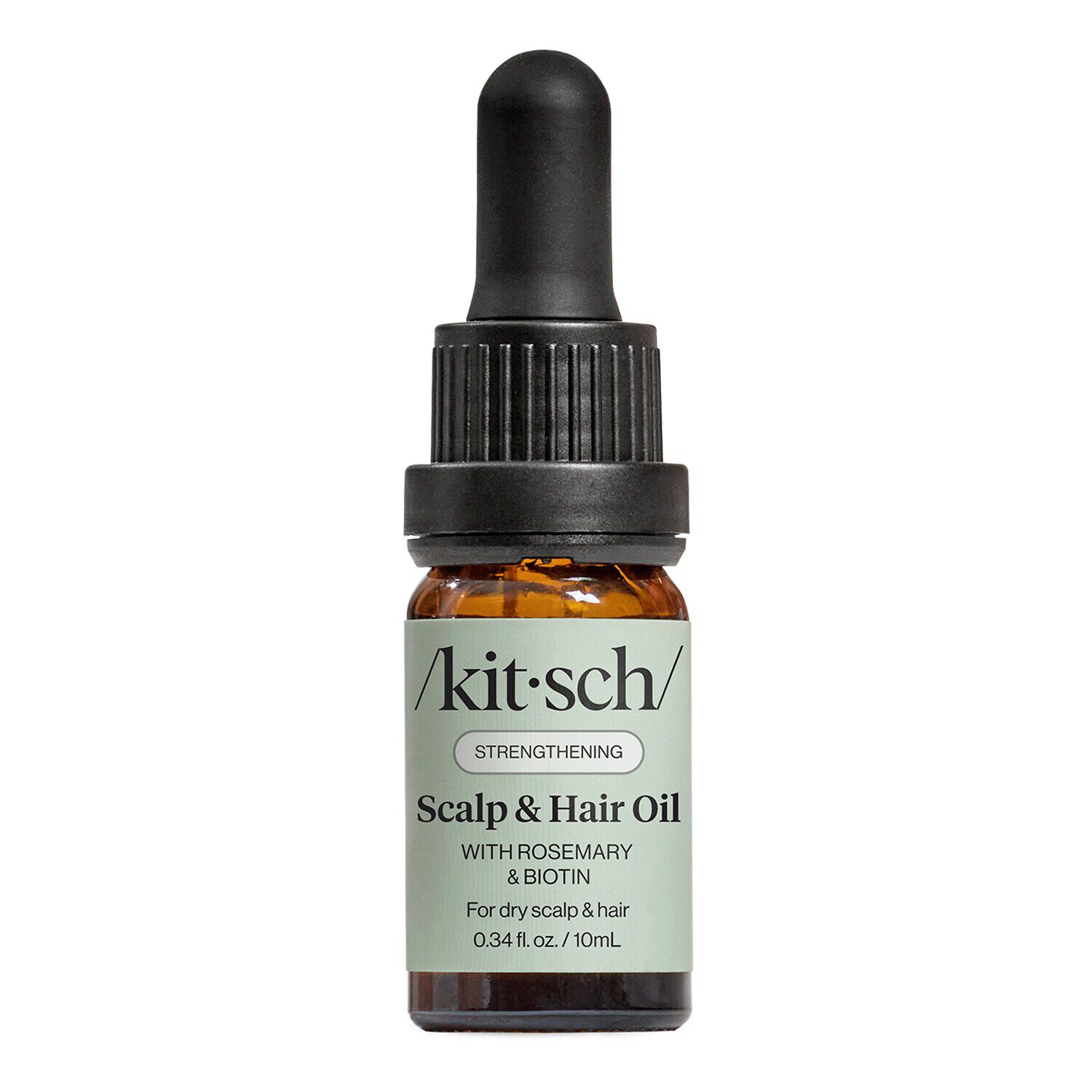 Strengthening Scalp & Hair Oil with Rosemary & Biotin