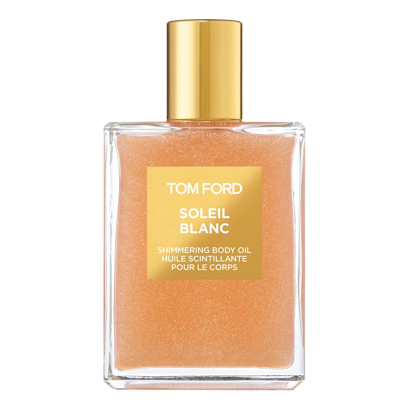 Soleil Blanc - Rose Gold Shimmering Body Oil