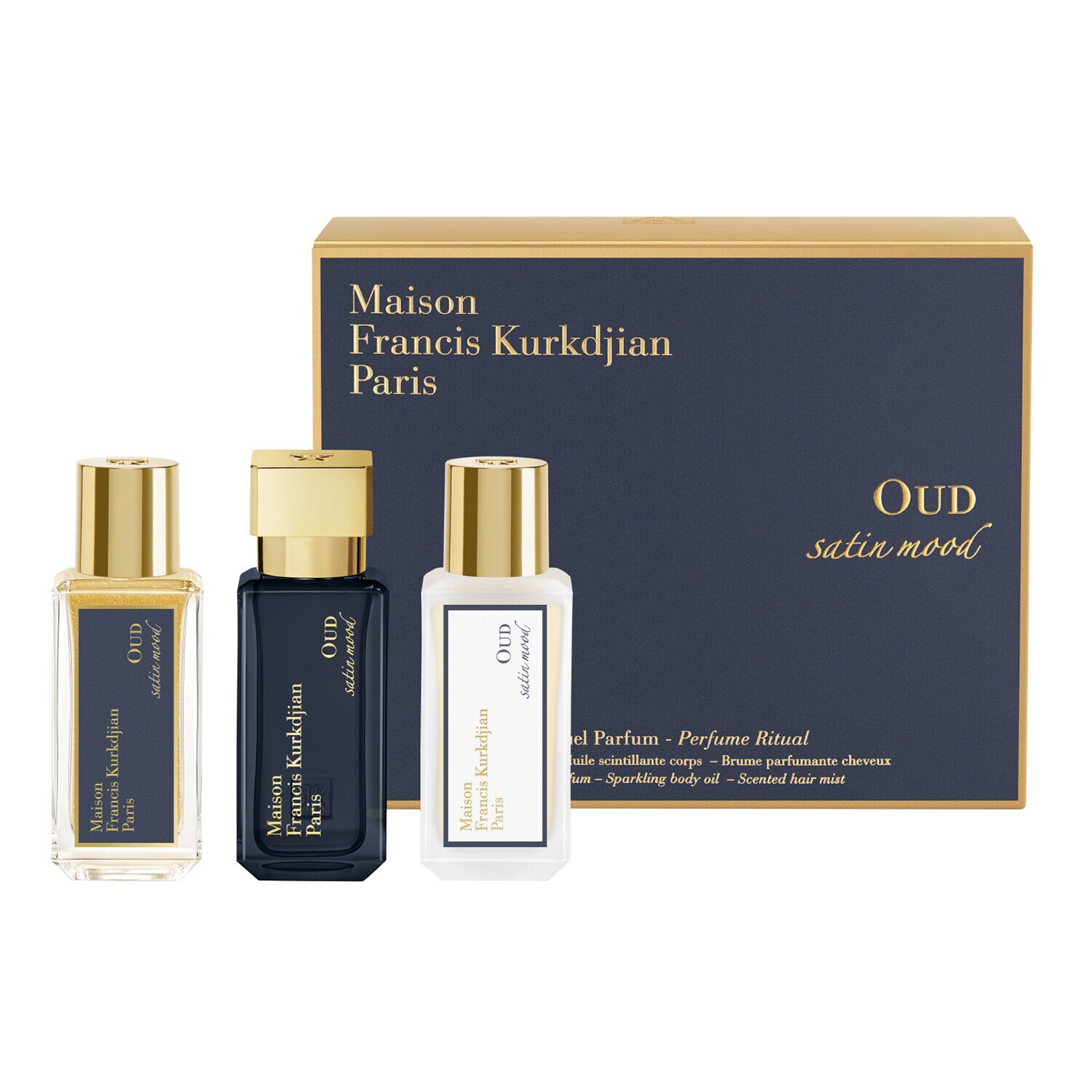 Oud Satin Mood Perfume Ritual