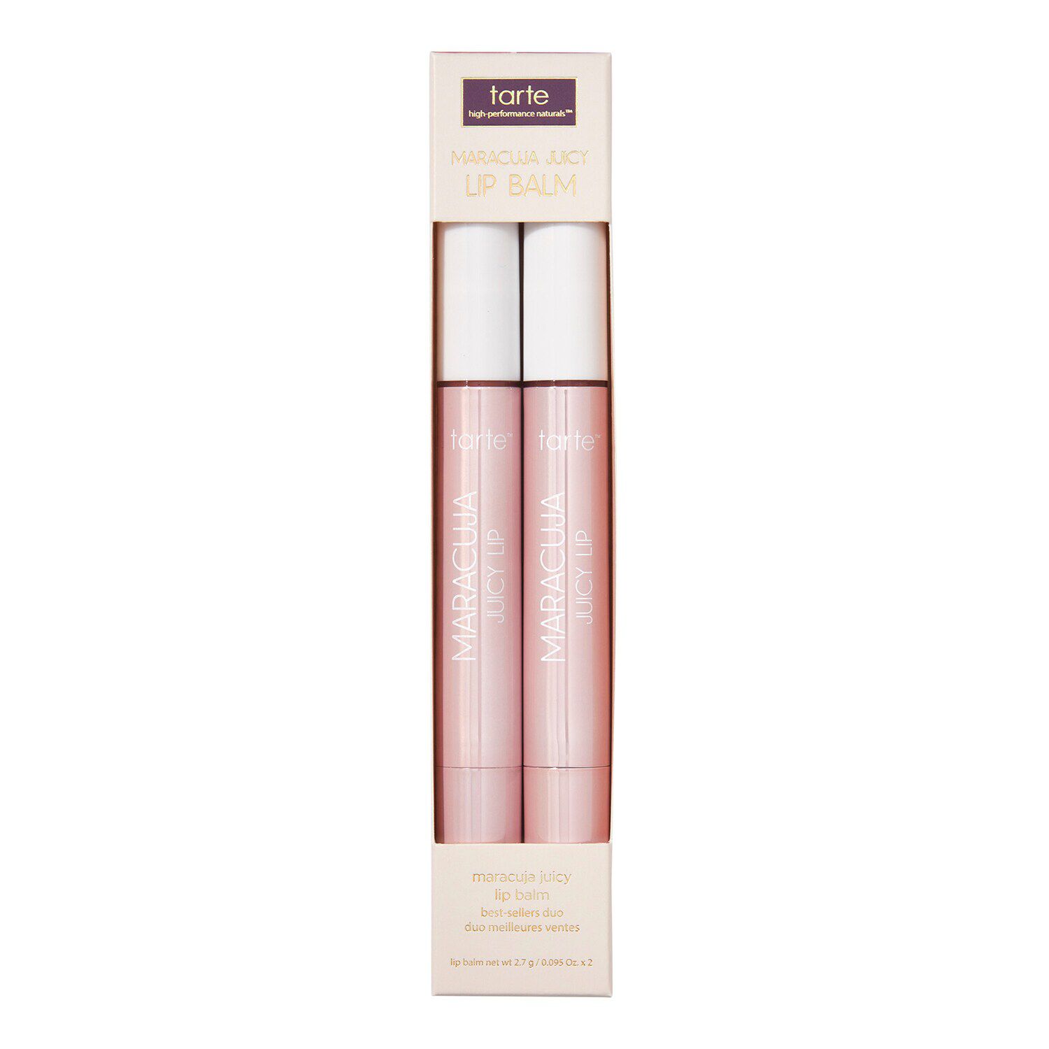 Maracuja Juicy Lip Balm Best-Sellers Duo