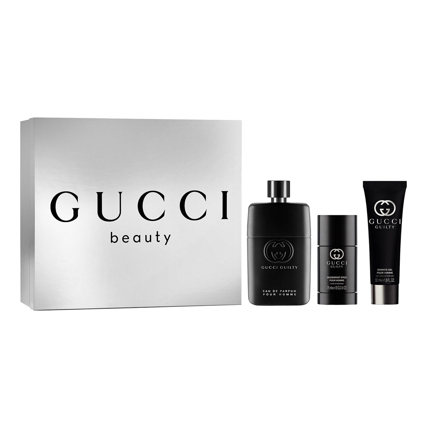 Guilty Pour Homme Gift Set - Eau de Parfum