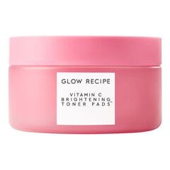 Vitamin C Brightening Korean Toner Pads for Undereye & Cheeks, GLOW RECIPE