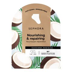 Foot Masks-Care Infused Socks - Intense Hydration In 20 Minutes, SEPHORA COLLECTION