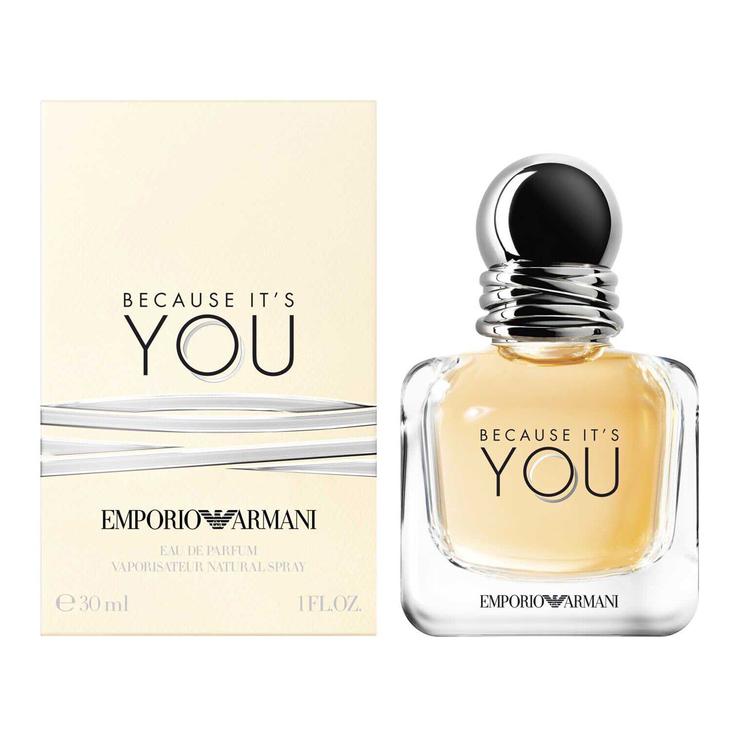 Emporio Armani Because It s You Eau De Parfum