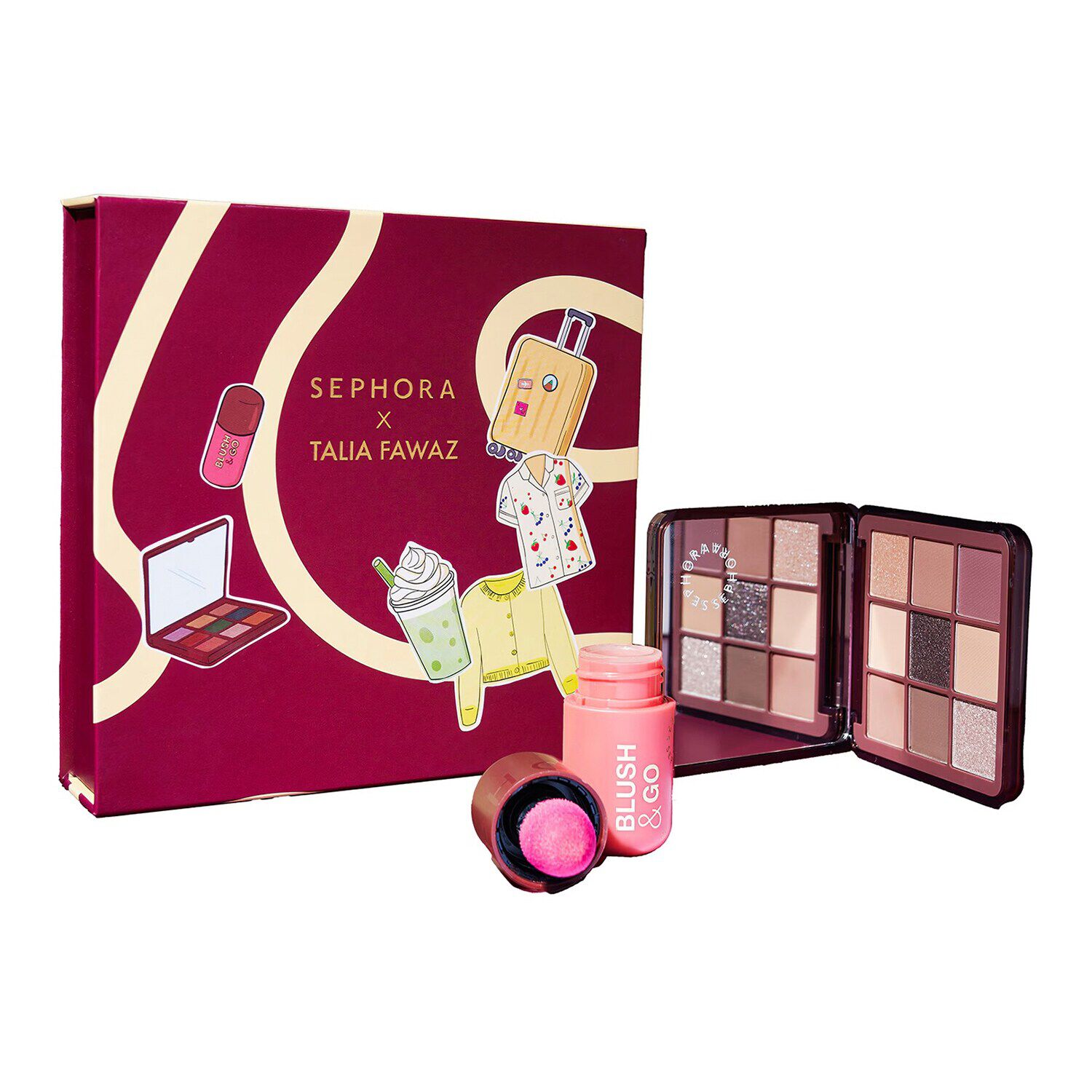 سيفورا x تاليا فواز