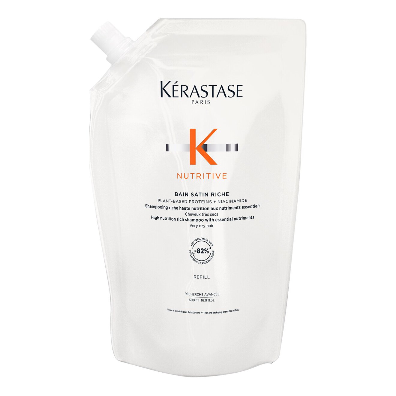 Kérastase Nutritive Bain Satin Hydrating Shampoo for Dry Hair