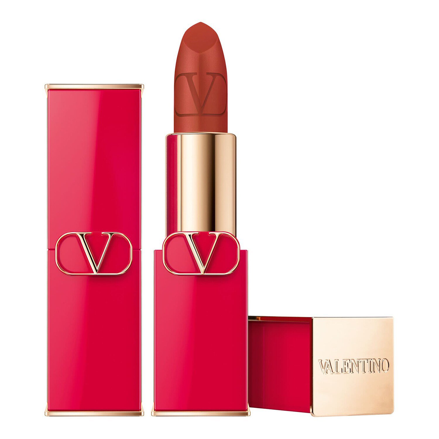 Rosso Valentino - Lipstick - Satin Finish, Matte