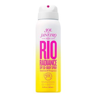 بخاخ ريو راديانس™ للجسم بمعامل حماية SPF 50