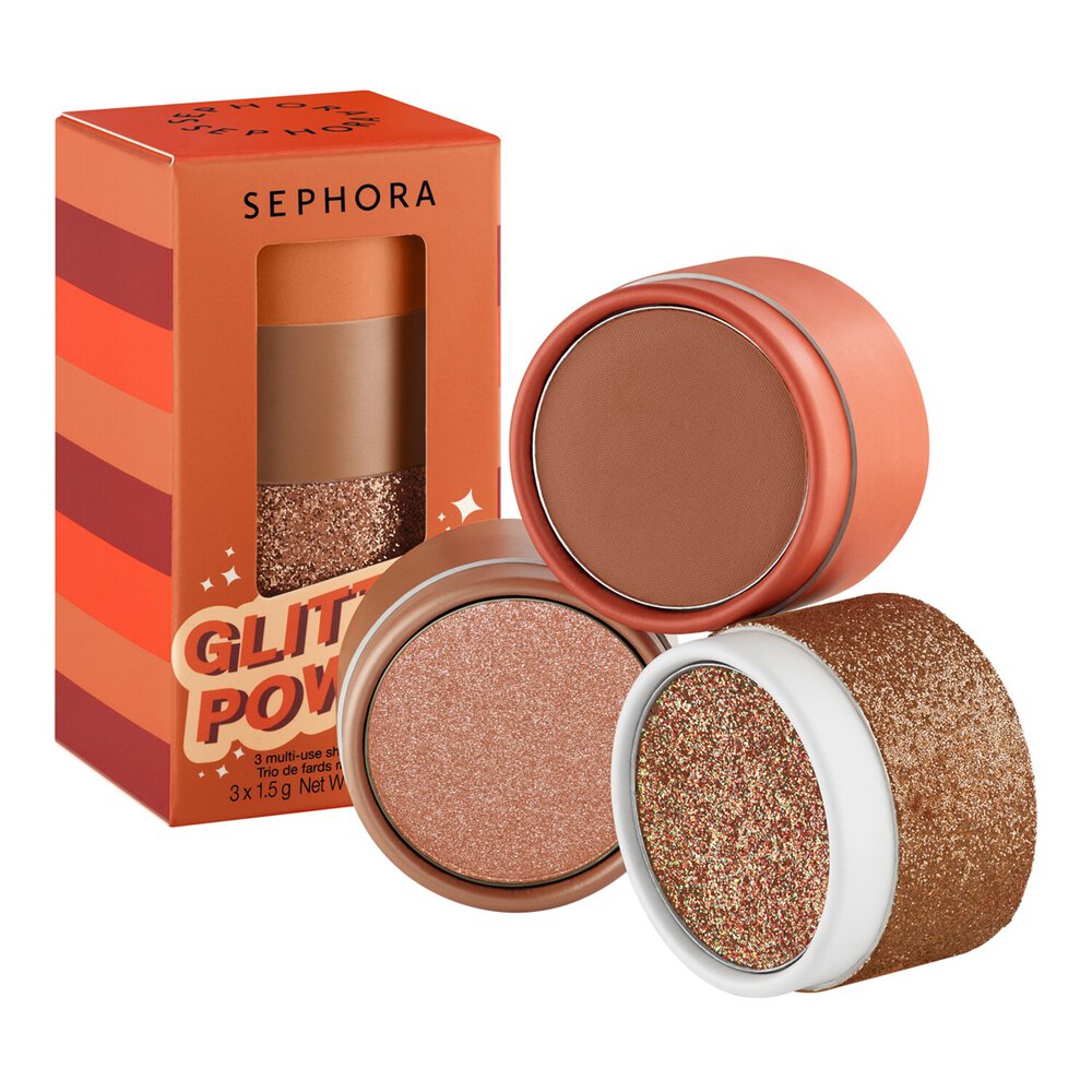 Sephora Collection Glitter Power - 3 Multi-Use Shadows Wand