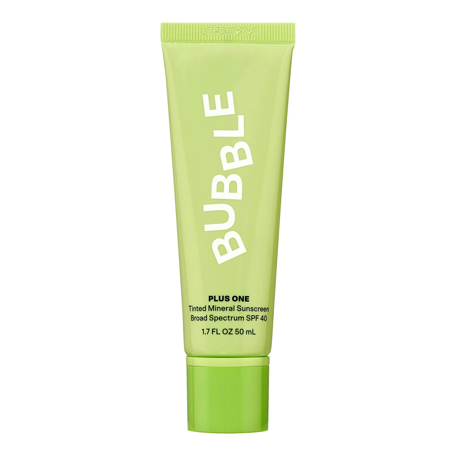 Plus One - Tinted Mineral Sun Sunscreen Broad Spectrum SPF40