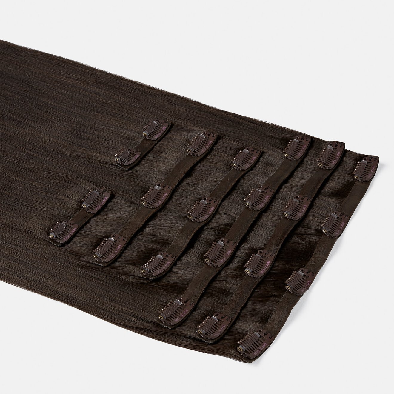 Beauty Works x Huda BARELY THERE® Clip ins 18"