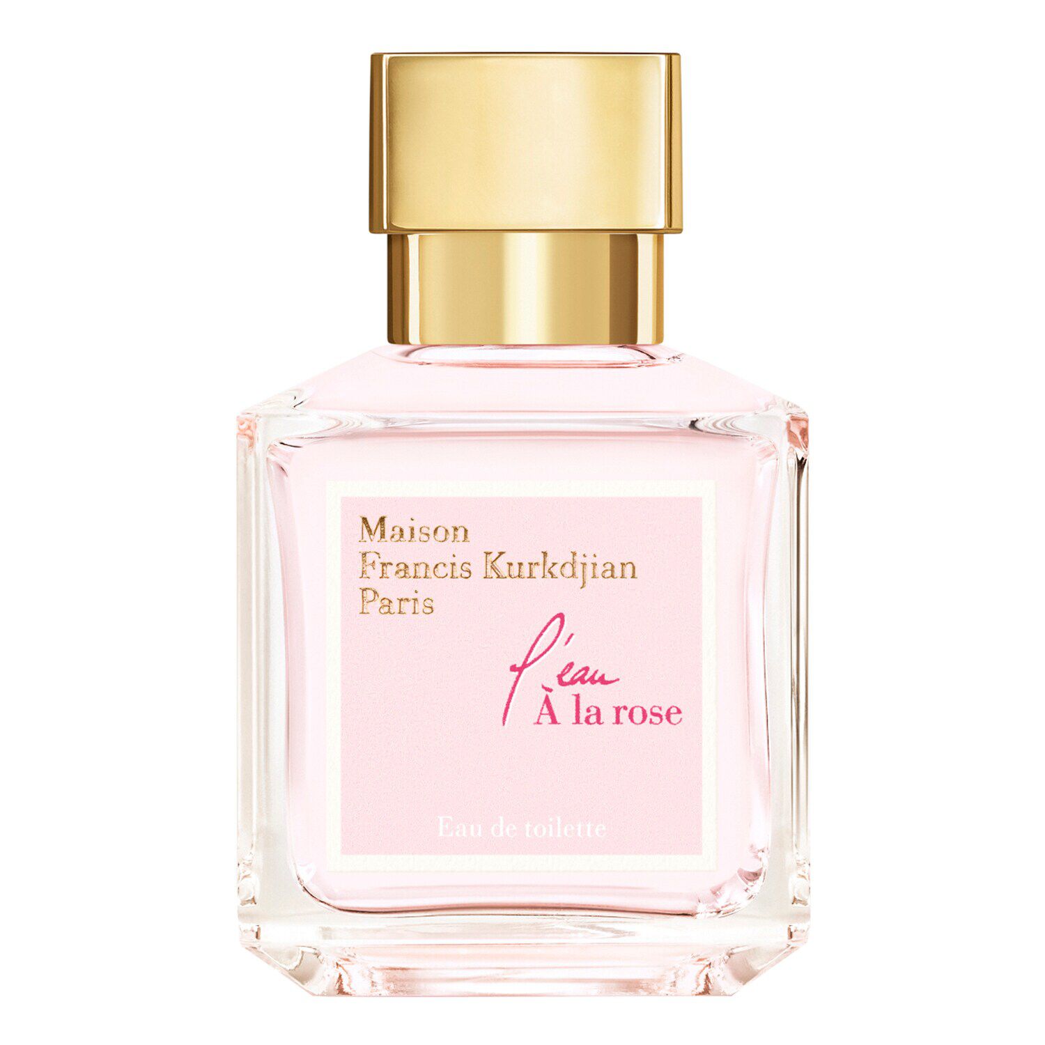 l'eau À la rose - Eau de Toilette