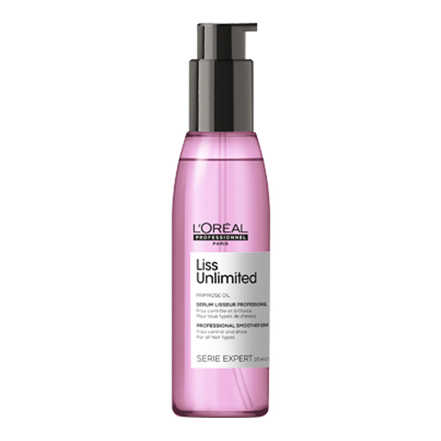 Liss Unlimited Prokeratin anti-frizz serum, for rebellious hair