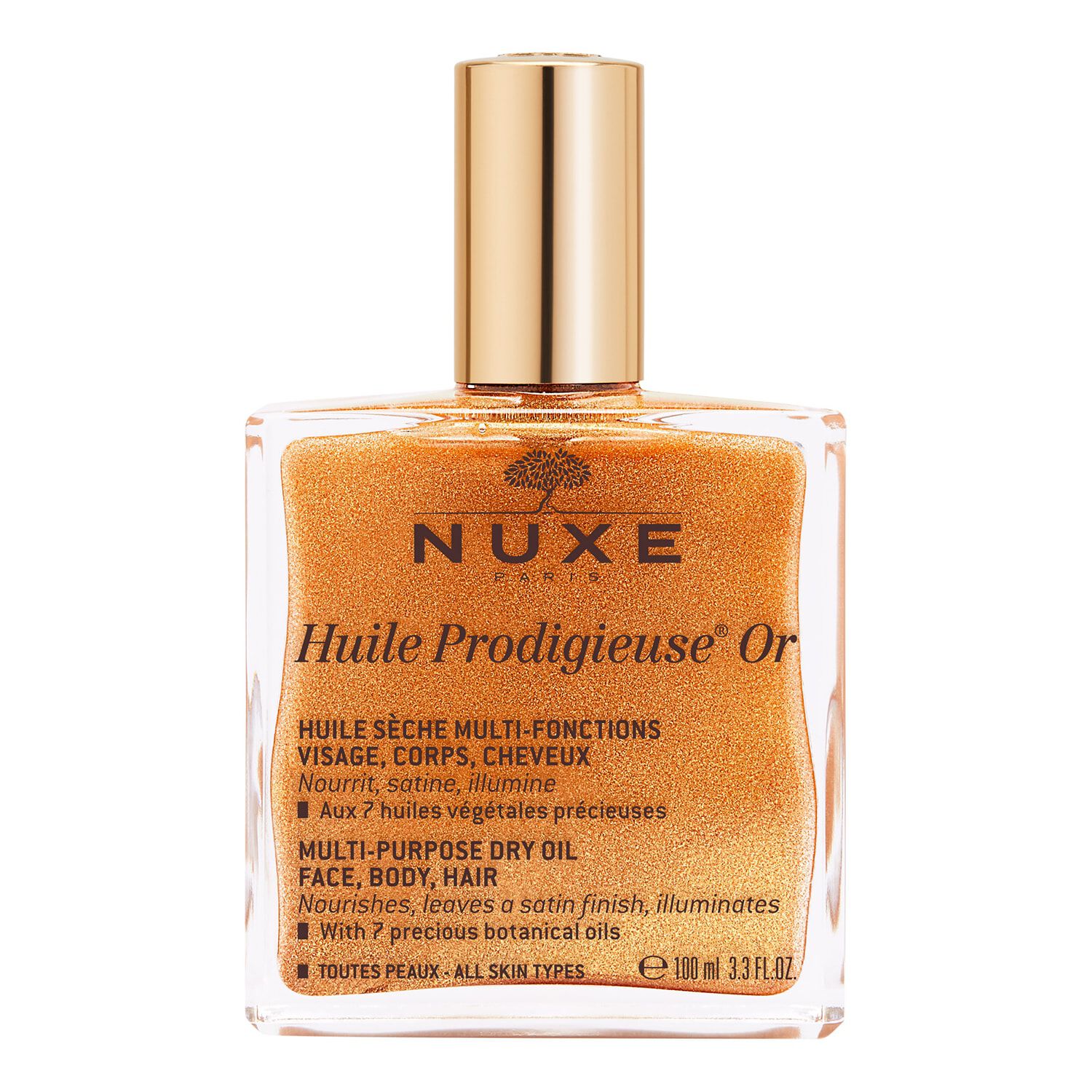 Huile Prodigieuse® OR New Formula - Shimmering Multi-purpose dry oil
